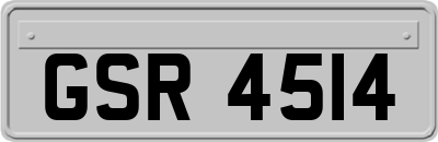 GSR4514