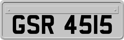 GSR4515