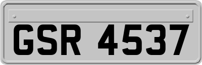 GSR4537