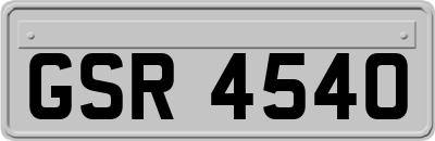 GSR4540