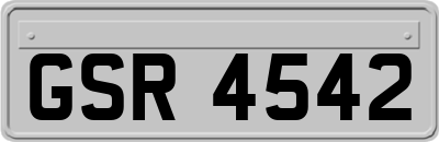 GSR4542