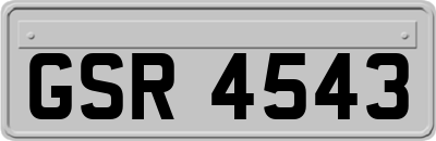 GSR4543