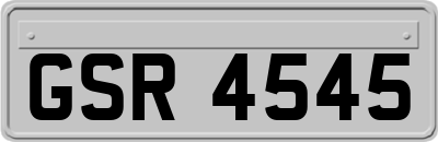 GSR4545