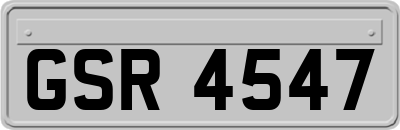 GSR4547