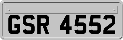 GSR4552