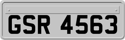 GSR4563