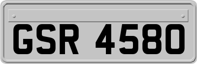 GSR4580