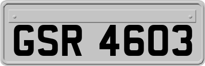 GSR4603