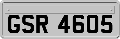 GSR4605