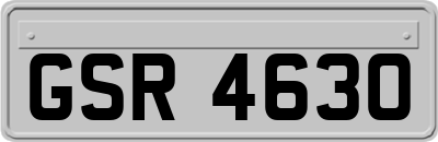 GSR4630