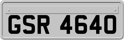 GSR4640
