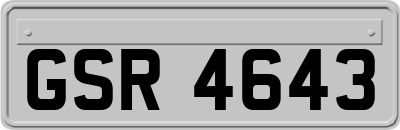 GSR4643