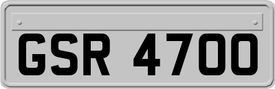 GSR4700