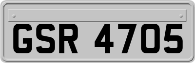 GSR4705