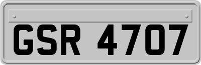 GSR4707