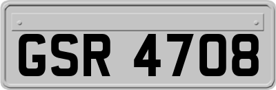 GSR4708