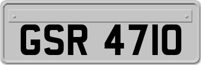 GSR4710