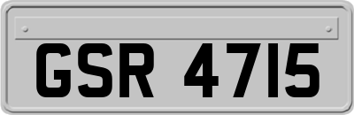 GSR4715