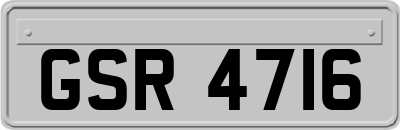 GSR4716
