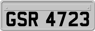 GSR4723