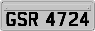 GSR4724