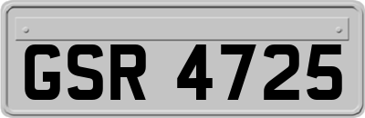 GSR4725