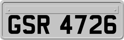 GSR4726
