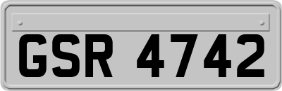GSR4742