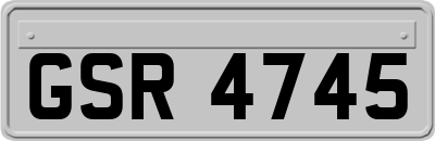 GSR4745