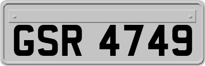 GSR4749