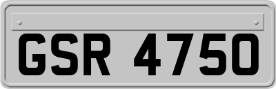 GSR4750