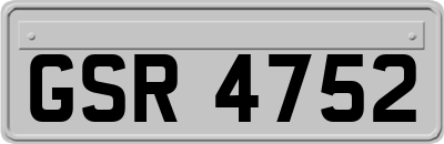 GSR4752