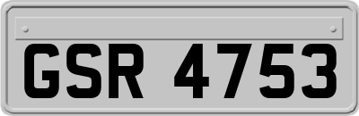 GSR4753
