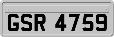 GSR4759