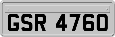 GSR4760