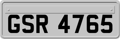 GSR4765