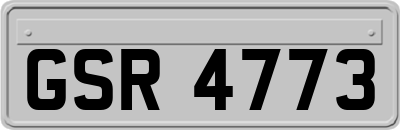 GSR4773