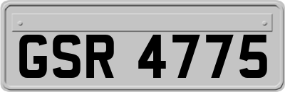 GSR4775