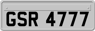 GSR4777
