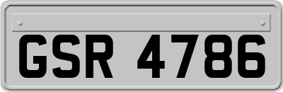 GSR4786