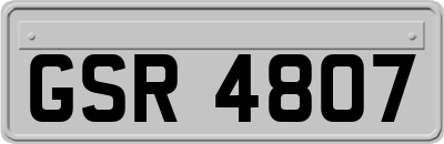 GSR4807