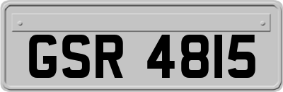 GSR4815