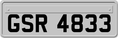 GSR4833