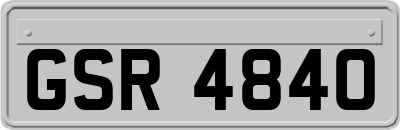 GSR4840
