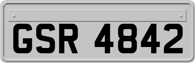 GSR4842