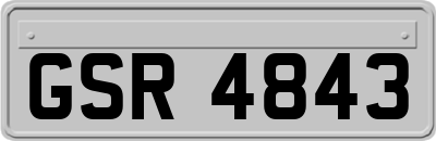 GSR4843