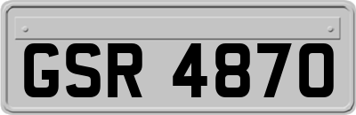GSR4870