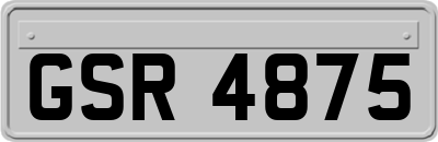 GSR4875