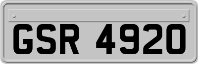 GSR4920