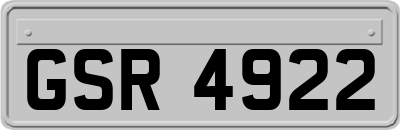 GSR4922